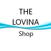 The Lovina Shop logo, The Lovina Shop contact details