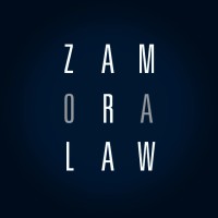 ZAMORA LAW logo, ZAMORA LAW contact details