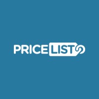 PriceListo logo, PriceListo contact details