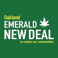 Oakland's Emerald New Deal logo, Oakland's Emerald New Deal contact details