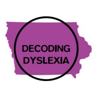 Decoding Dyslexia Iowa logo, Decoding Dyslexia Iowa contact details