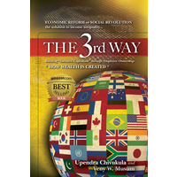 THE 3rd WAY book logo, THE 3rd WAY book contact details