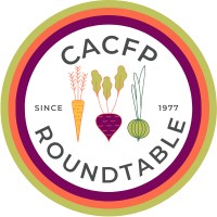 CACFP Roundtable logo, CACFP Roundtable contact details