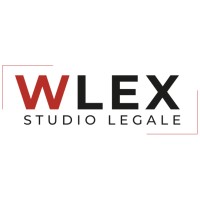 WLex logo, WLex contact details