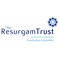 The Resurgam Trust logo, The Resurgam Trust contact details