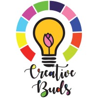 The Creative Buds logo, The Creative Buds contact details