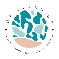 DK Clean Up logo, DK Clean Up contact details