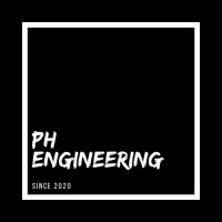 PH Engineering logo, PH Engineering contact details