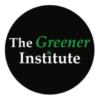 The Greener Institute logo, The Greener Institute contact details