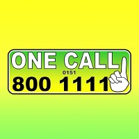 One Call Taxi Liverpool logo, One Call Taxi Liverpool contact details