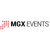 MGX Events logo, MGX Events contact details