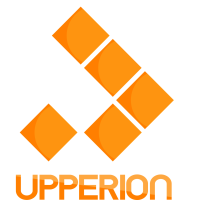 UPPERION logo, UPPERION contact details