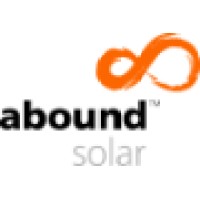 Abound Solar logo, Abound Solar contact details