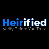 Heirified logo, Heirified contact details