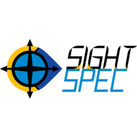 SightSpec logo, SightSpec contact details