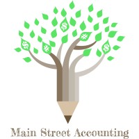 Main Street Accounting logo, Main Street Accounting contact details