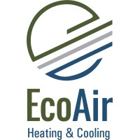 EcoAir Heating and Cooling logo, EcoAir Heating and Cooling contact details