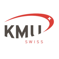 KMU SWISS logo, KMU SWISS contact details