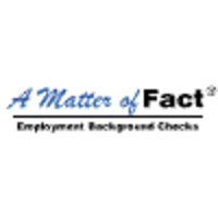 A Matter of Fact logo, A Matter of Fact contact details