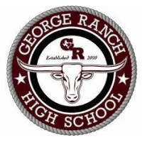 George Ranch High School logo, George Ranch High School contact details