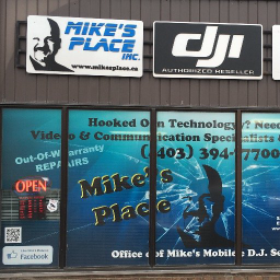 Mike's Place logo, Mike's Place contact details