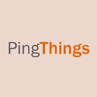 PingThings logo, PingThings contact details