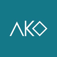 AKO logo, AKO contact details