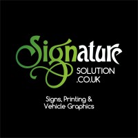 Signature Solution logo, Signature Solution contact details