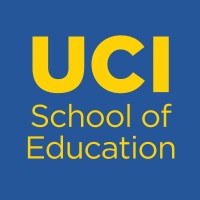 UCI School of Education logo, UCI School of Education contact details