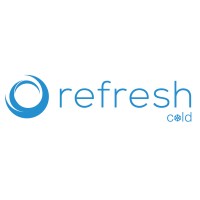 Refresh Cold logo, Refresh Cold contact details