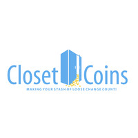 ClosetCoins logo, ClosetCoins contact details