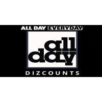 All Day Dizcounts logo, All Day Dizcounts contact details