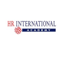 HR International Academy logo, HR International Academy contact details