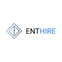 EntHire logo, EntHire contact details