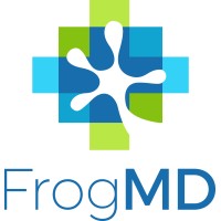 FrogMD logo, FrogMD contact details