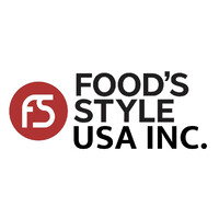 'Food''s Style USA Inc' logo, 'Food''s Style USA Inc' contact details