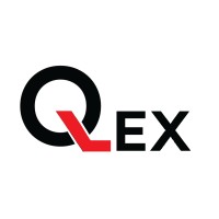 QLex logo, QLex contact details