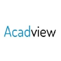 AcadView logo, AcadView contact details