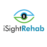 iSight Rehab logo, iSight Rehab contact details