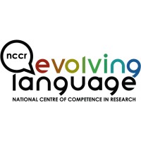 NCCR Evolving Language logo, NCCR Evolving Language contact details