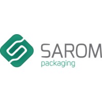 SAROM Packaging logo, SAROM Packaging contact details