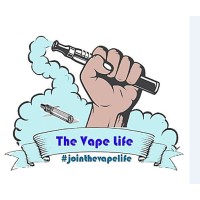 The Vape Life logo, The Vape Life contact details