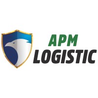 APM Logistic logo, APM Logistic contact details