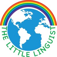 The Little Linguist logo, The Little Linguist contact details