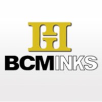 BCM Inks logo, BCM Inks contact details