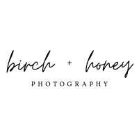 birch + honey photography logo, birch + honey photography contact details