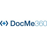 DocMe360 logo, DocMe360 contact details