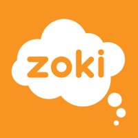 Zoki logo, Zoki contact details