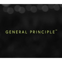 General Principle logo, General Principle contact details