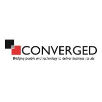 Converged logo, Converged contact details